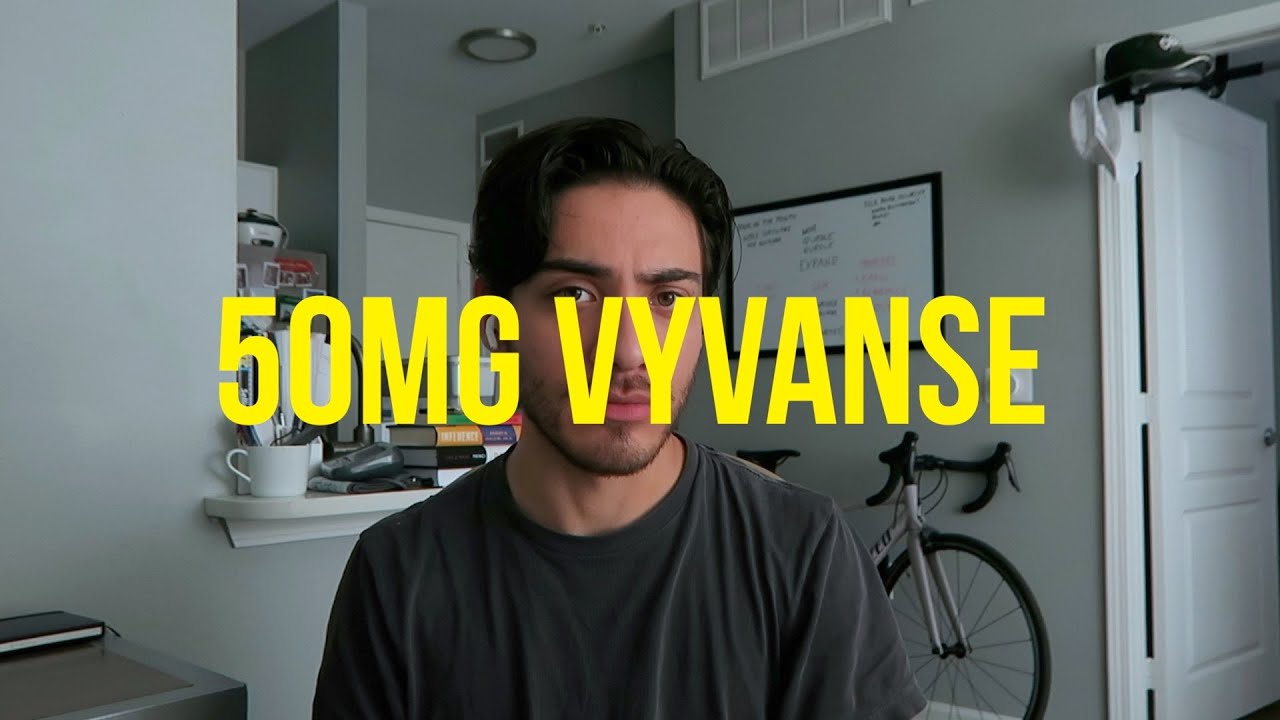 VYVANSE 50MG UPDATE