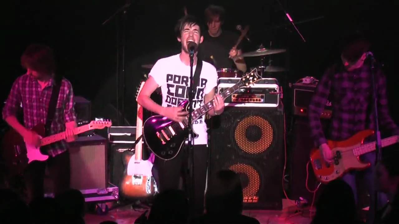 The Auteur - Nice Hair, Nice Face (Live) RockForChange 21/03/2010
