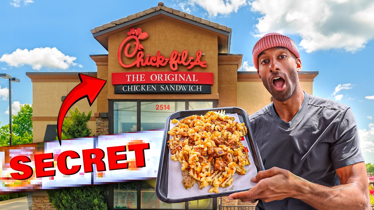 Я попробовал СЕКРЕТНОЕ МЕНЮ Chick-Fil-A