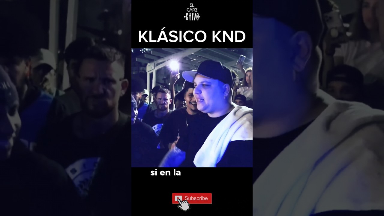 #short KL&Aacute;SICO KND🔥NO SE COMPLICA🔴COLECCI&Oacute;N DE FREESTYLER VENEZOLANOS #rapvenezolano🇻🇪 #freestylerap