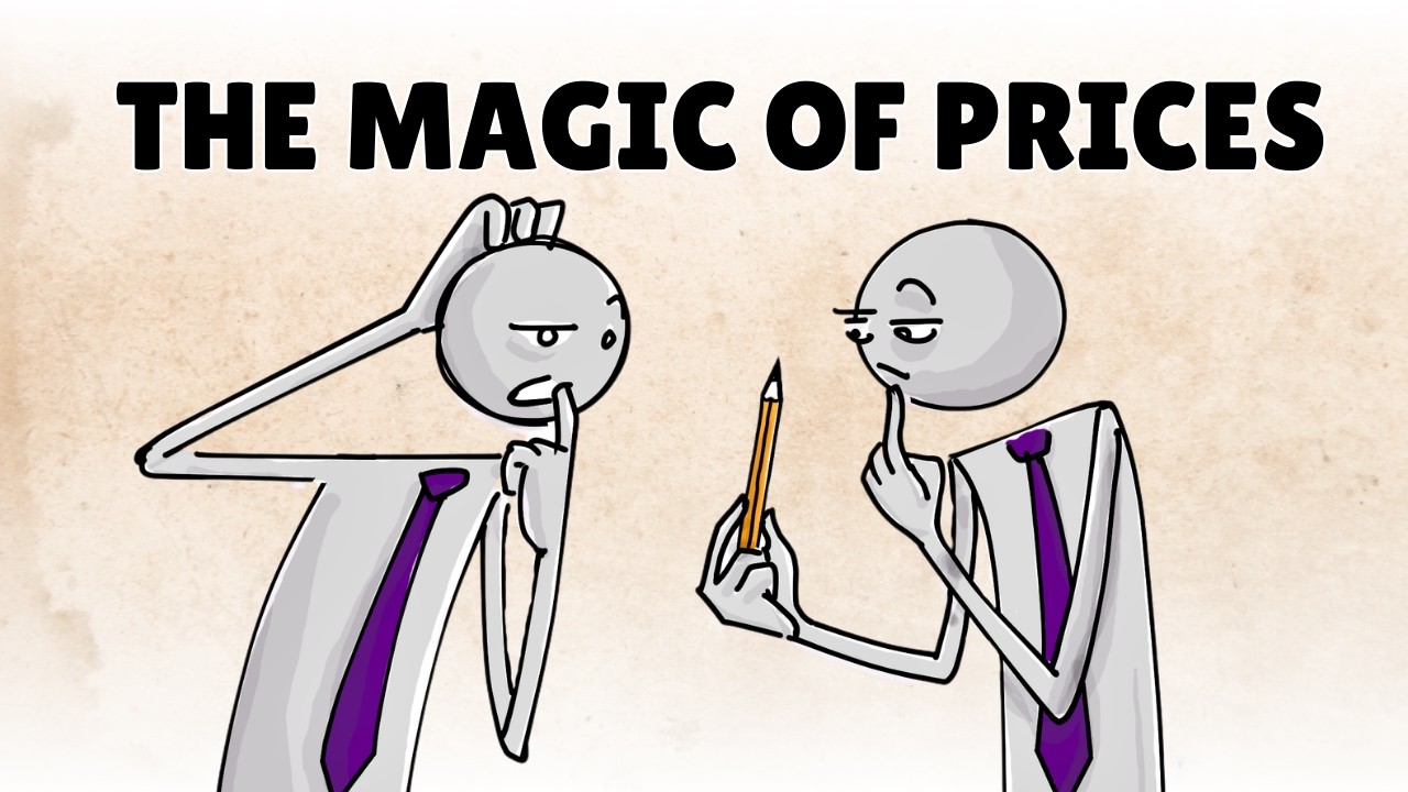 Milton Friedman on The Magic of Prices [Original Speech]