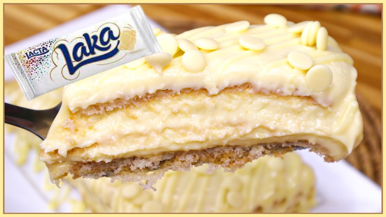 A SOBREMESA QUE NÃO PODE FALTAR NO SEU NATAL I PAVÊ DE CHOCOLATE BRANCO I Super fácil