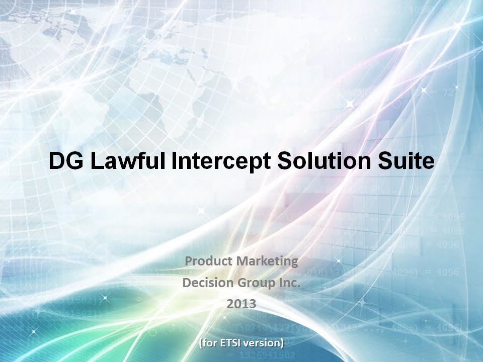 Lawful Interception Solution Suite