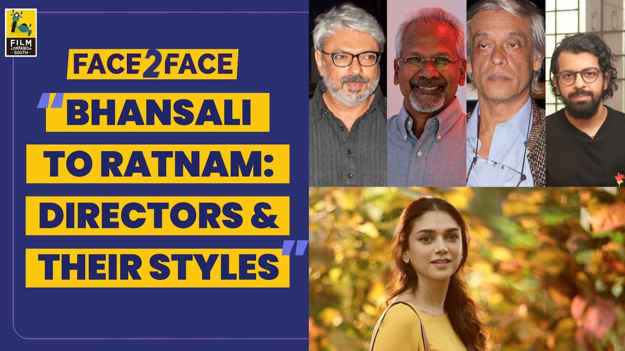 Aditi Rao Hydari Interview With Baradwaj Rangan | Part 2 | Face 2 Face
