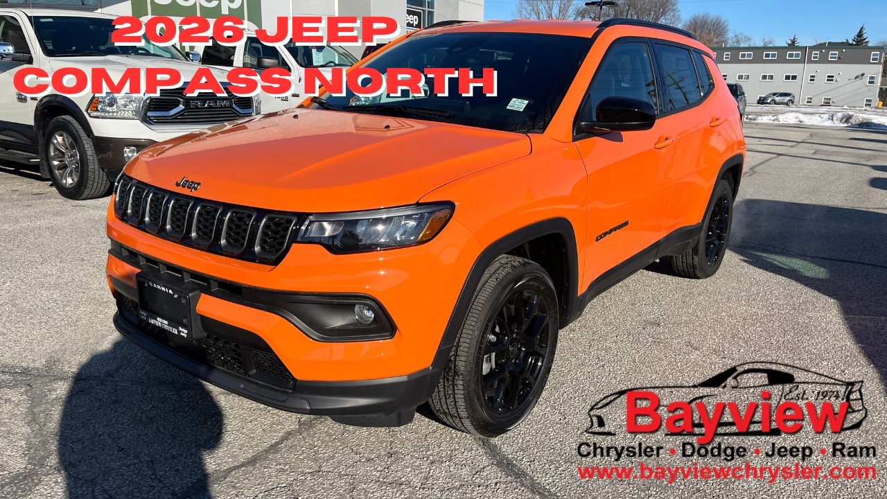 2026 Jeep Compass North