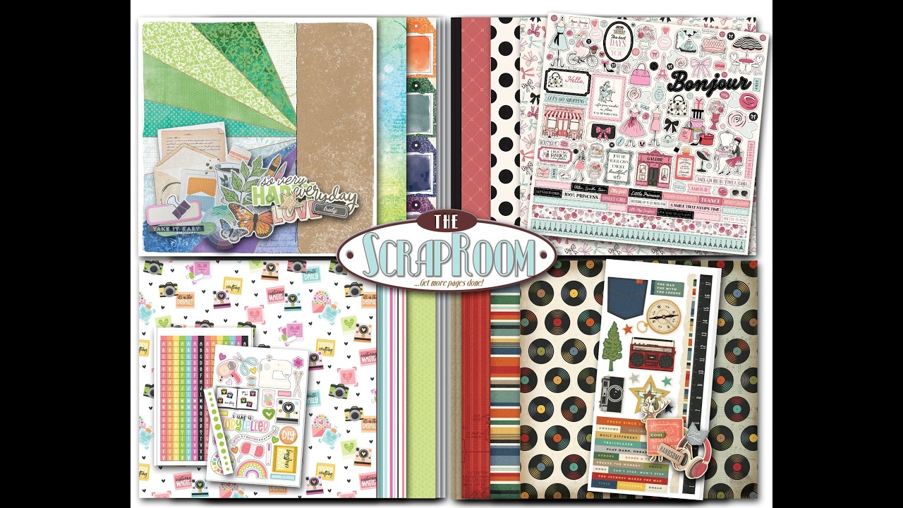 THE SCRAPROOM ~ Flavors of the Month April 2026 Unboxing