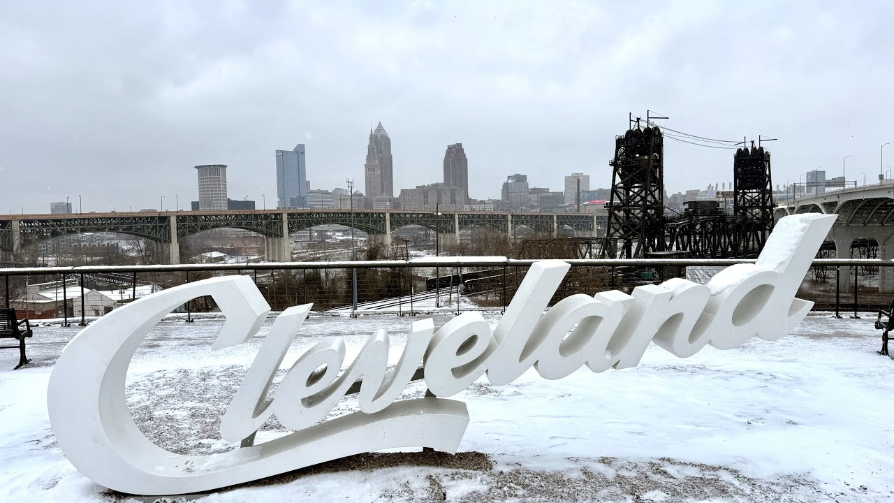 Cleveland Skyline