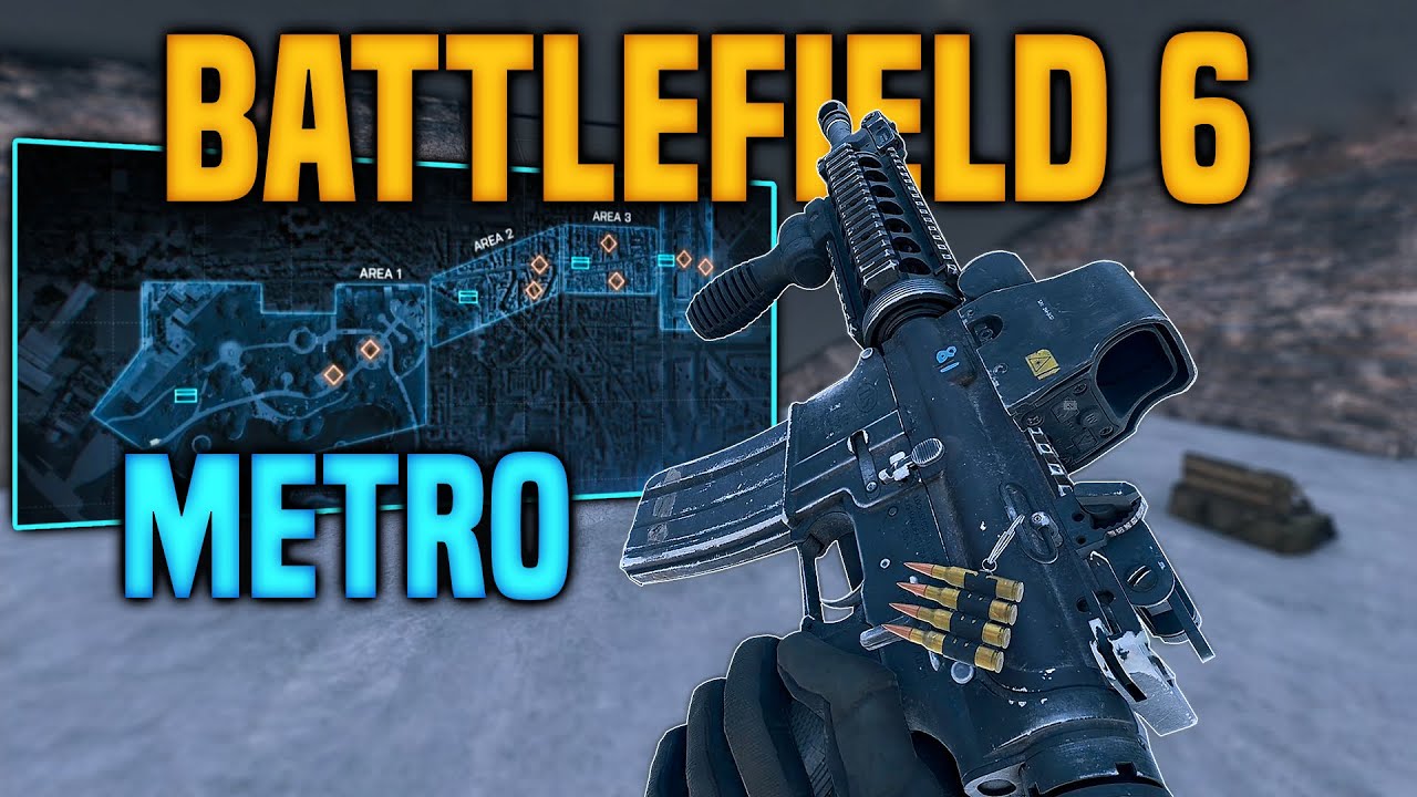LE RETOUR DE METRO - La map culte débarque dans Battlefield 6
