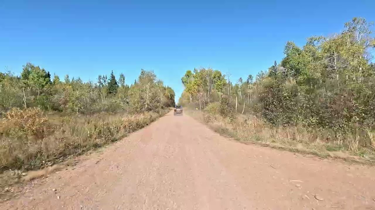 Nemadji State Forest ATV trails on Oct 10, 2025