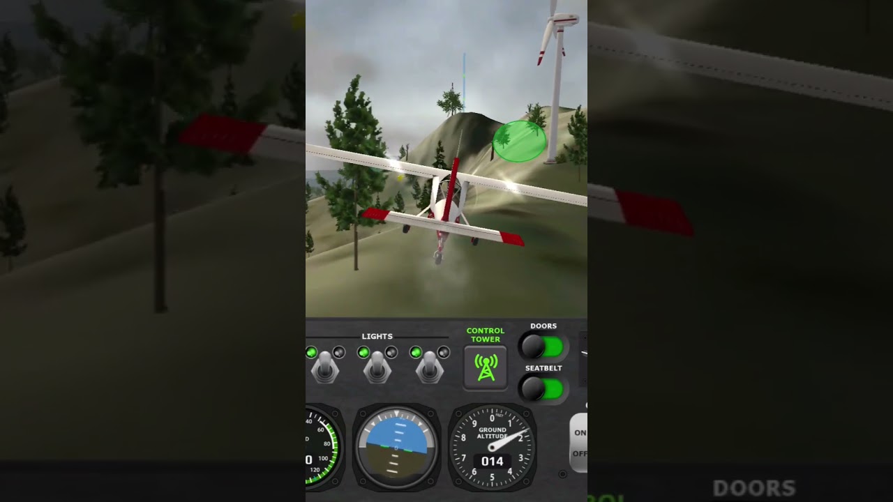 Airplane Flight Pilot Gameplay