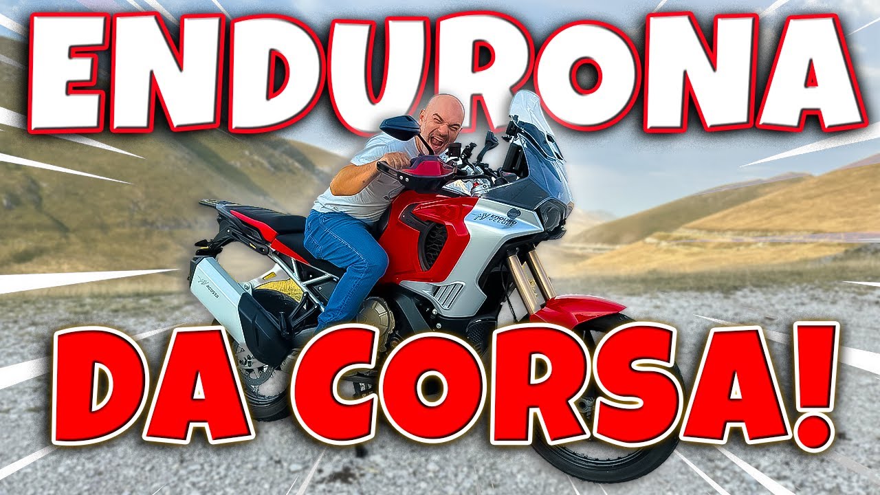 ENDURONA DA CORSA? TEST RIDE MV AGUSTA ENDURO VELOCE