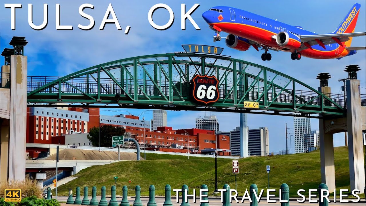 [4K] – Flying To Tulsa, OK On Southwest – Exploring The Capital Of Route 66! – TVS 4
