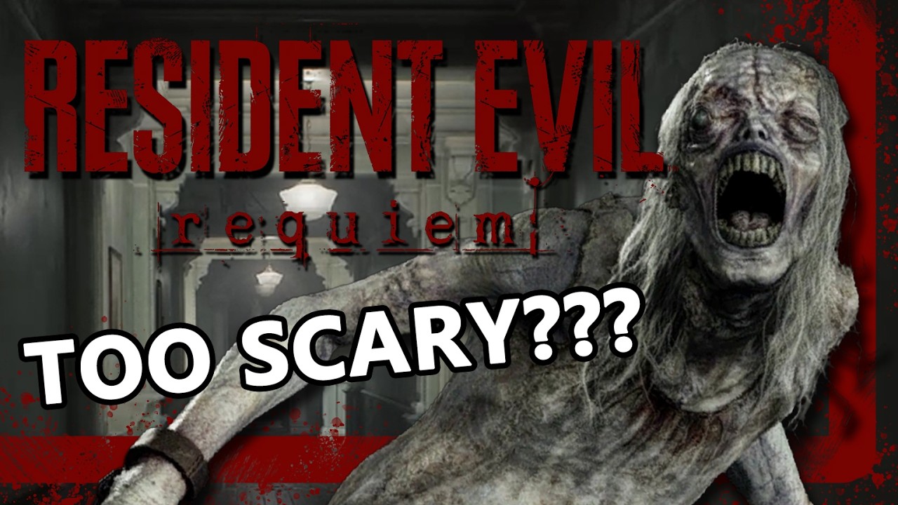 Is Resident Evil Requiem TOO SCARY?!?