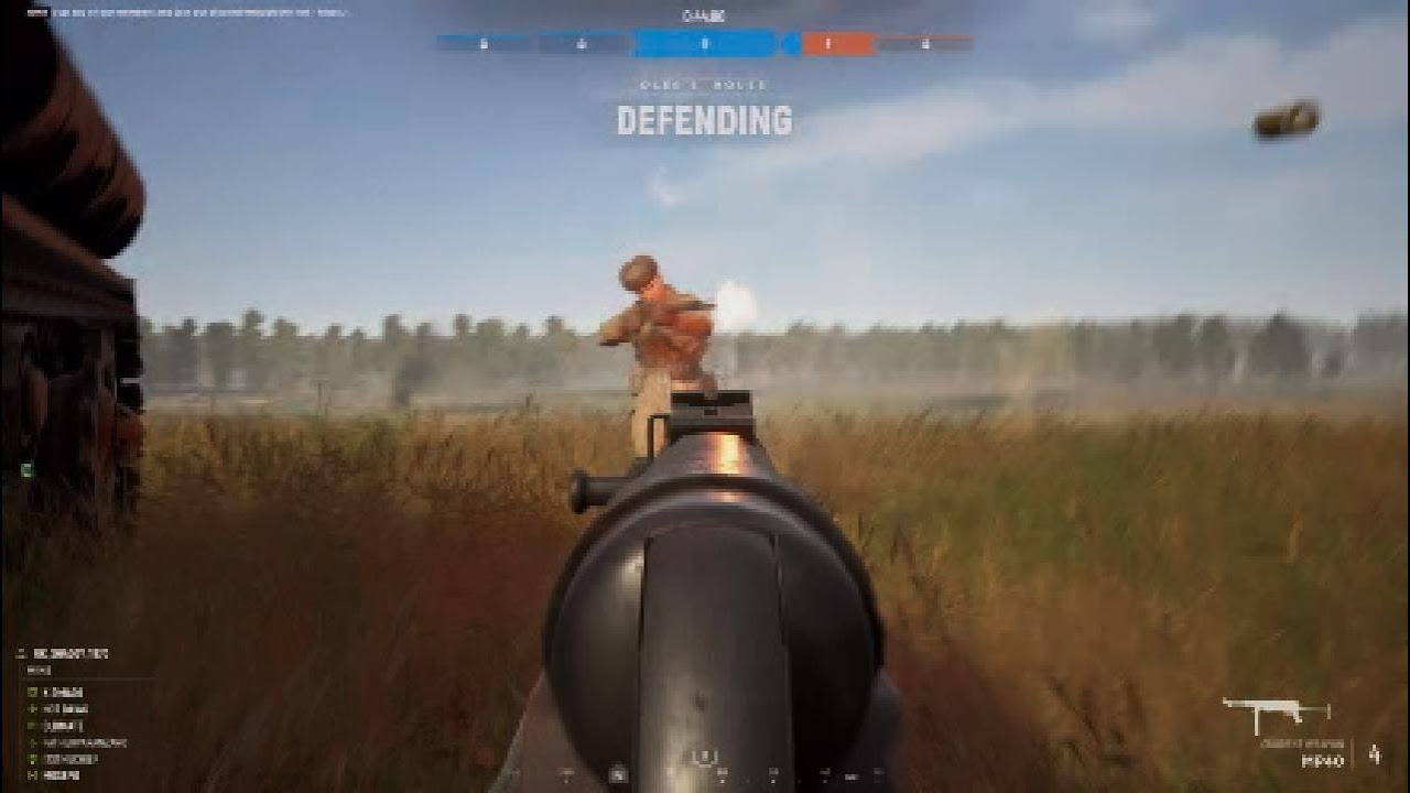 Hell Let Loose. Oldmate's rampage, 2 tanks sattied in under 1 min + 2 supply trucks and another tank