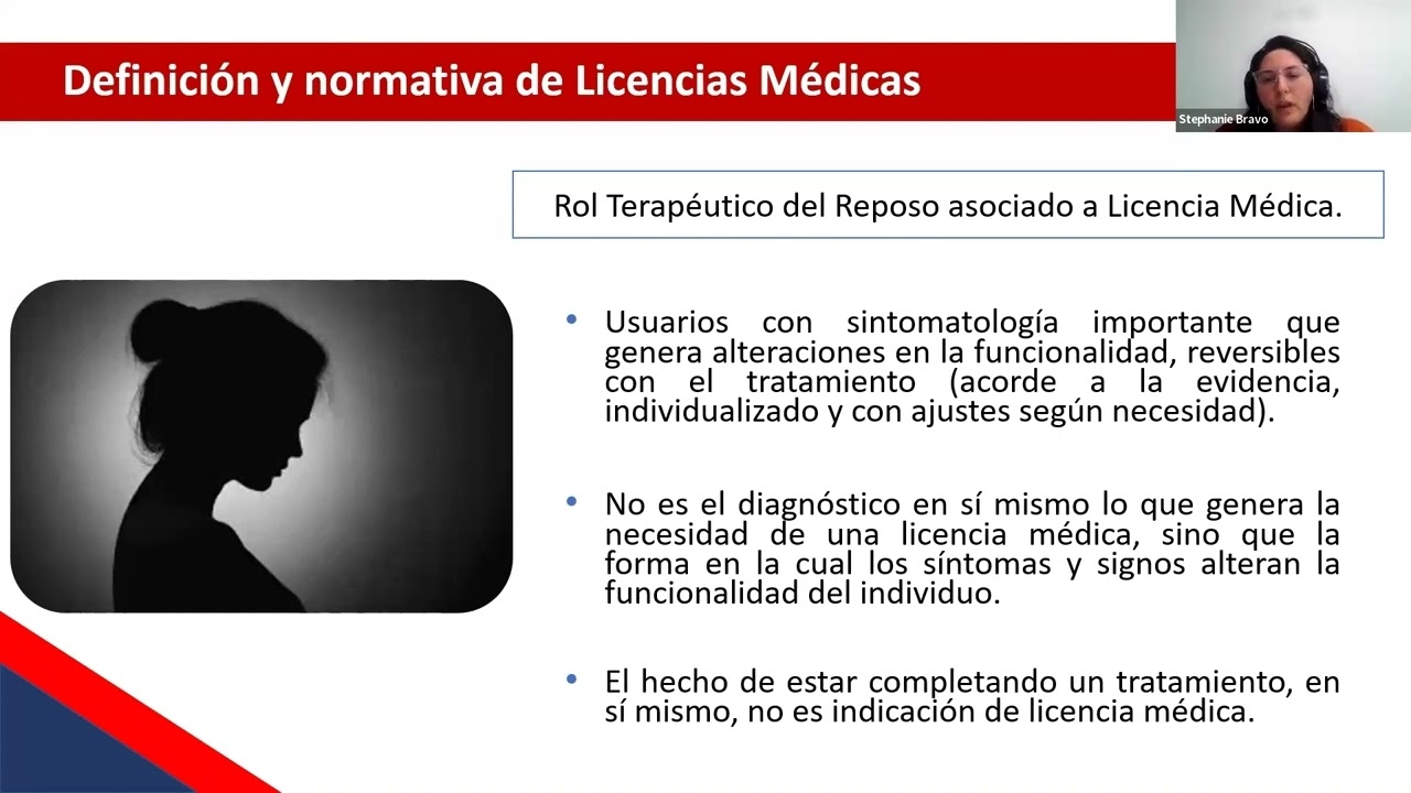 Clase: Licencias Médicas