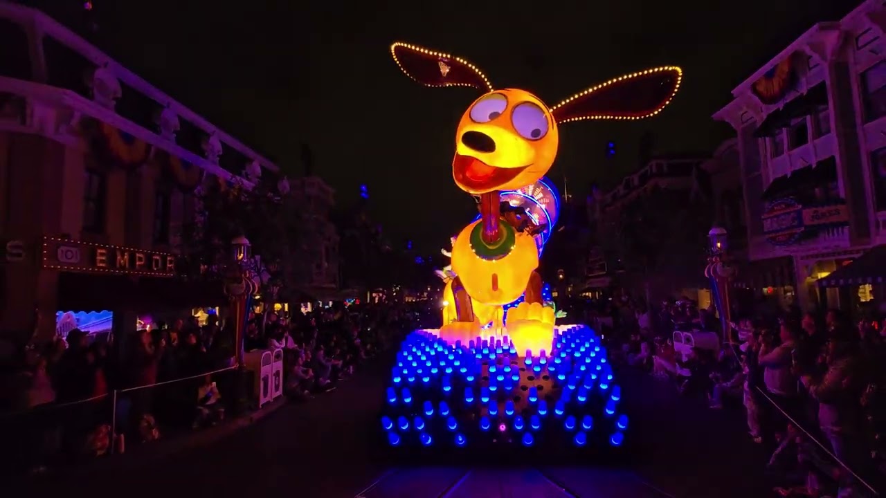 Paint The Night Parade at Disneyland