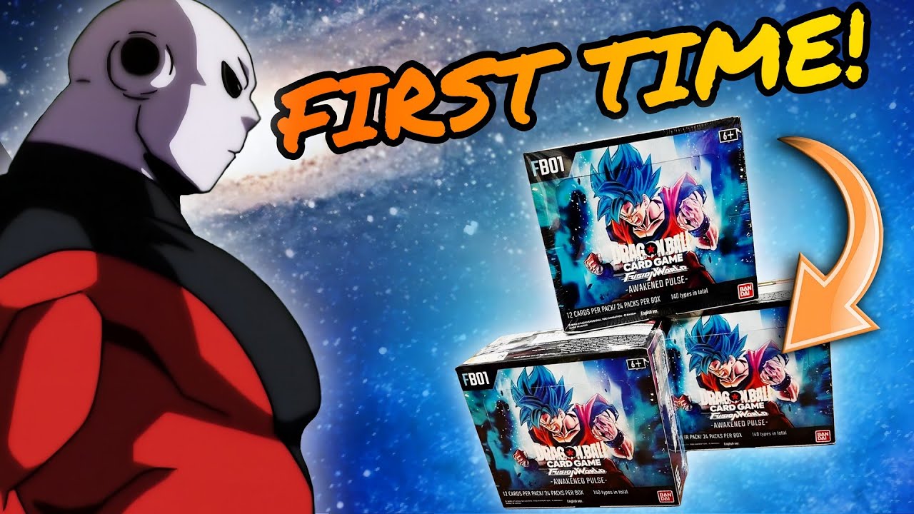Awakened Pulse Opening! BIG Hit on Our FIRST Try! | Dragon Ball Fusion World FB01