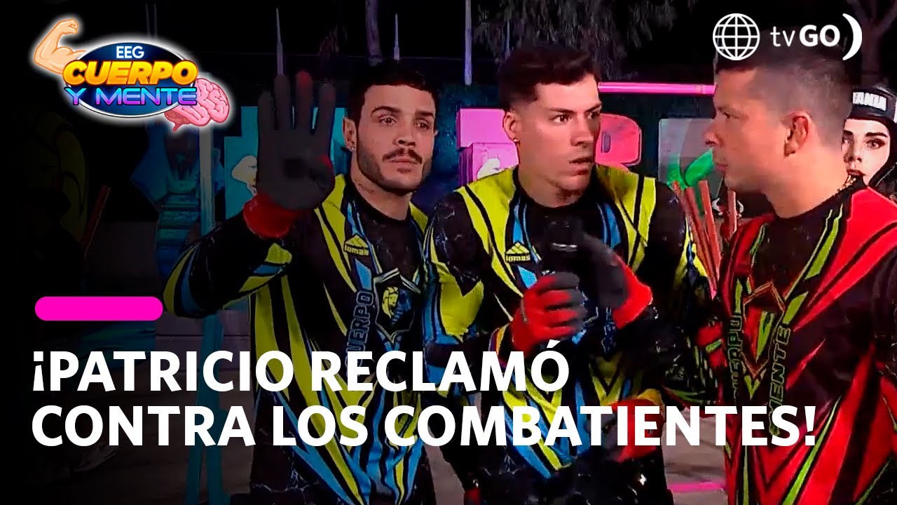 EEG Cuerpo y Mente: Patricio Parodi reclamó contra los Combatientes y les sacó puntos