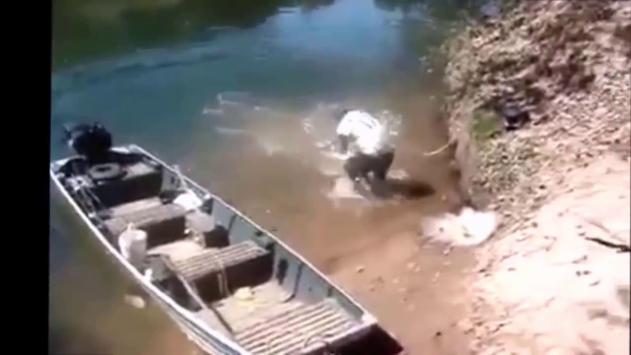 very funny fishing videos! try not to laugh!