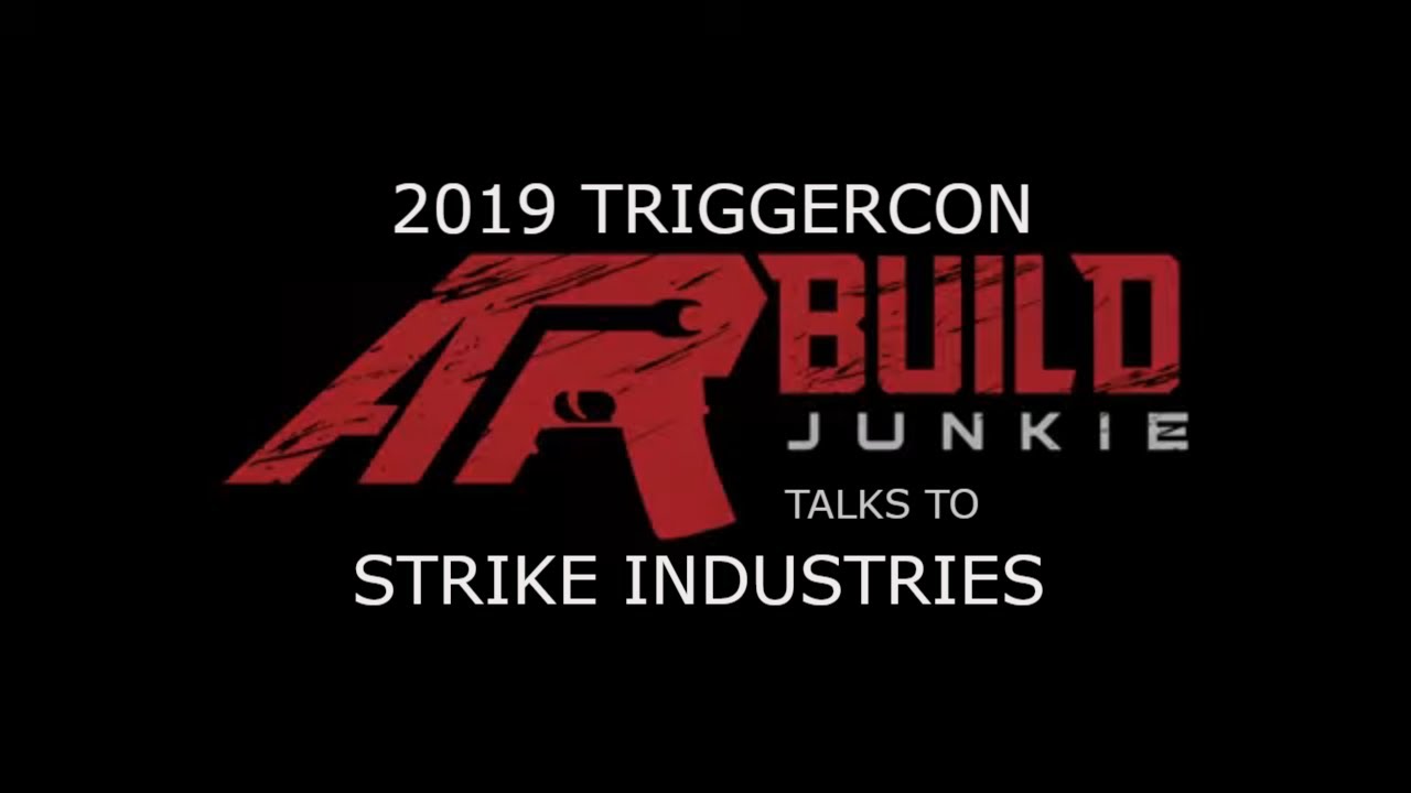 Triggrcon 2019 - Strike Industries Interview (4K) - AR 15 Discounts