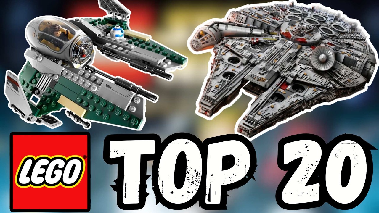 Лучшие наборы LEGO по мотивам &laquo;Звёздных войн&raquo; за всю историю!