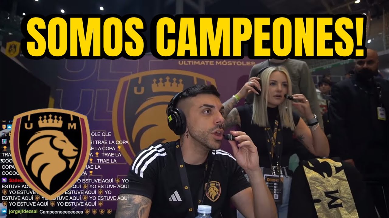 ❤️DjMariio y Noe REACCIONAN TRAS SER CAMPEONES DE LA KINGS LEAGUE!❤️