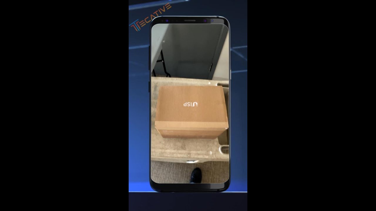 UISP Console unboxing