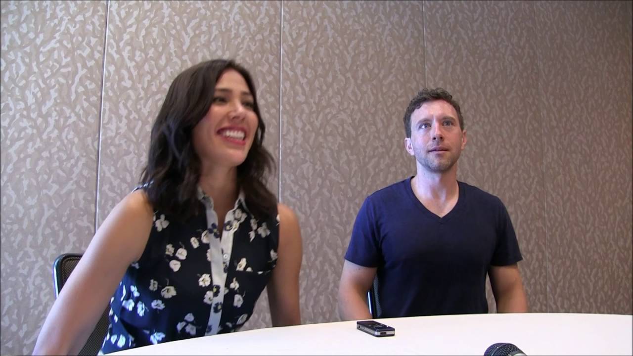 HNS Interview with T J  Thyne and Michaela Conlin from Bones at Comic Con 2016