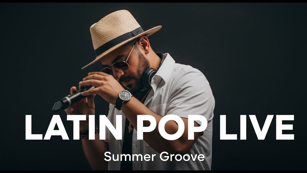 Live Latin Pop 🌊 Chill Beachside Dance, Smooth Grooves & Tropical Mood