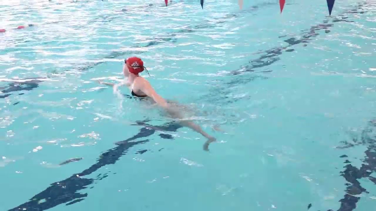 Kick pull kick over | Artistic Swimming Routines