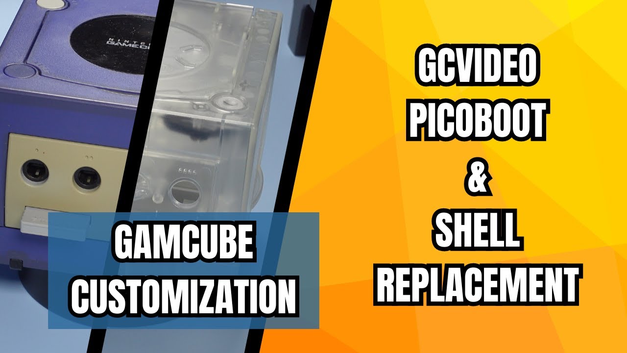 I Customized My GameCube with a New Shell, GCVideo and Picoboot