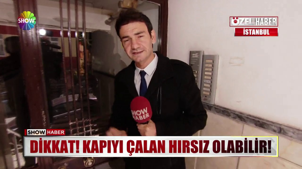 Dikkat! Kapıyı çalan hırsız olabilir!