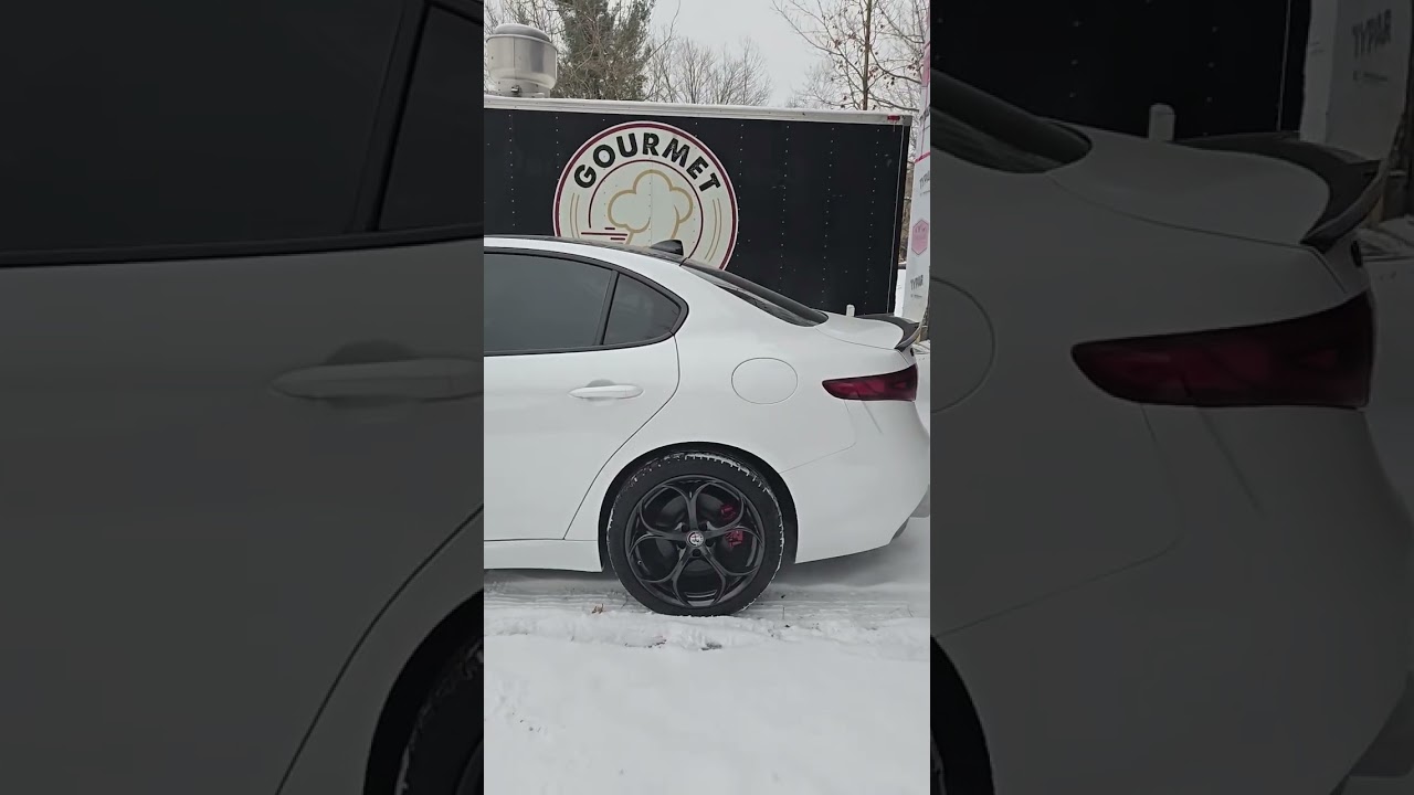 2018 alfa romeo giulia Ti sport q4