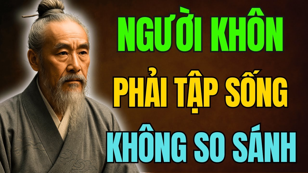 CỔ NHÂN DẠY: Vì Sao Người Khôn Không So Sánh Mình Với Người Khác? | Triết Lý Sống