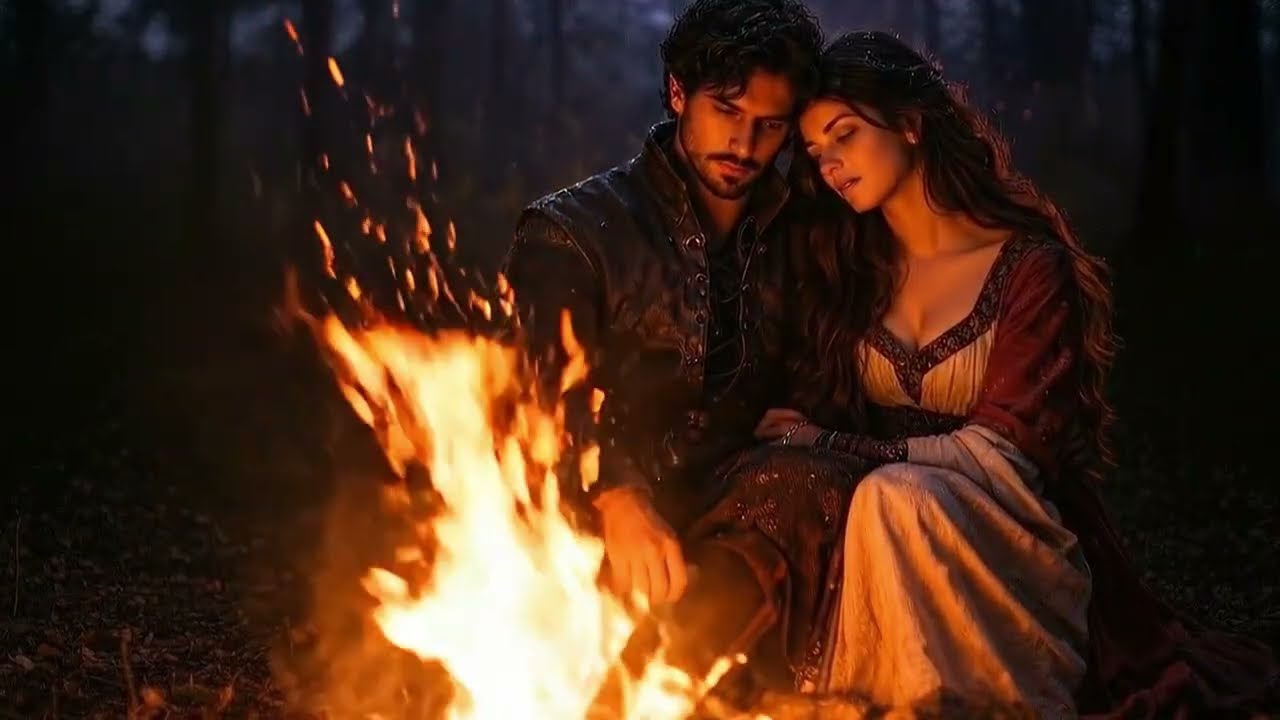 Silk, Shadow and You – A Fantasy Ballad of Love 🌹 📜