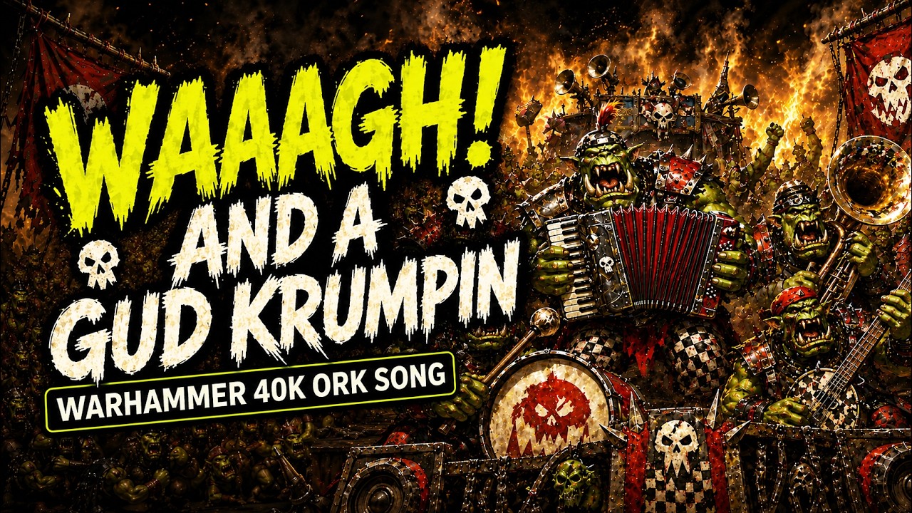 Greenskin Polka - Orky Polka Wif Da Boyz | Warhammer 40k Song
