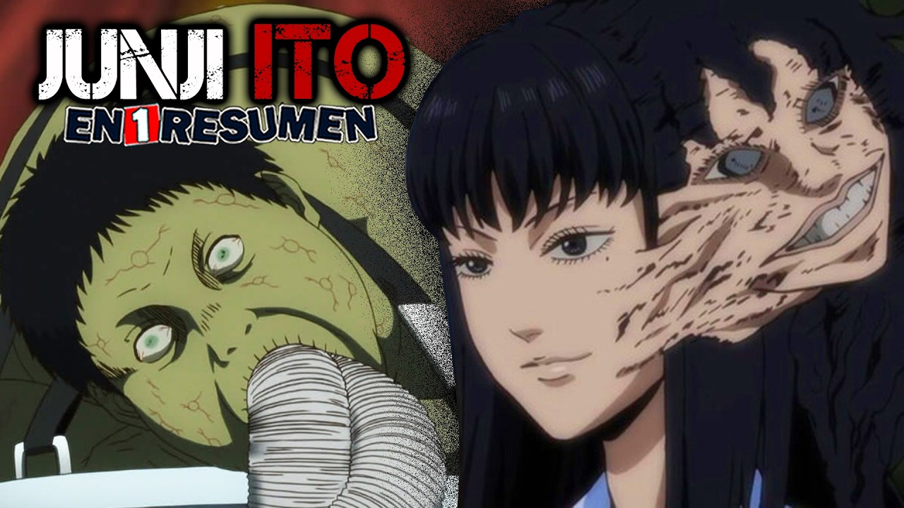 Los animes de JUNJI ITO | En 1 Resumen