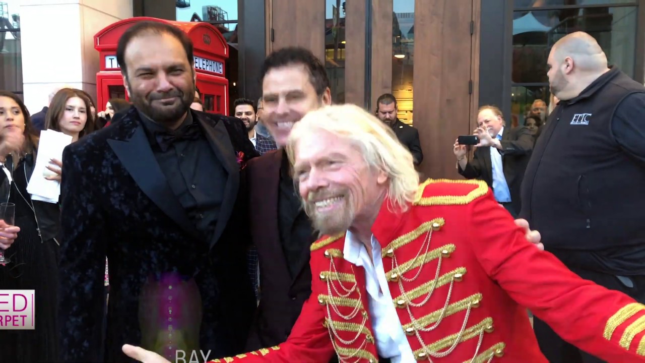 Sir Richard Branson Opens Virgin Hotels San Francisco with a Grand Party
