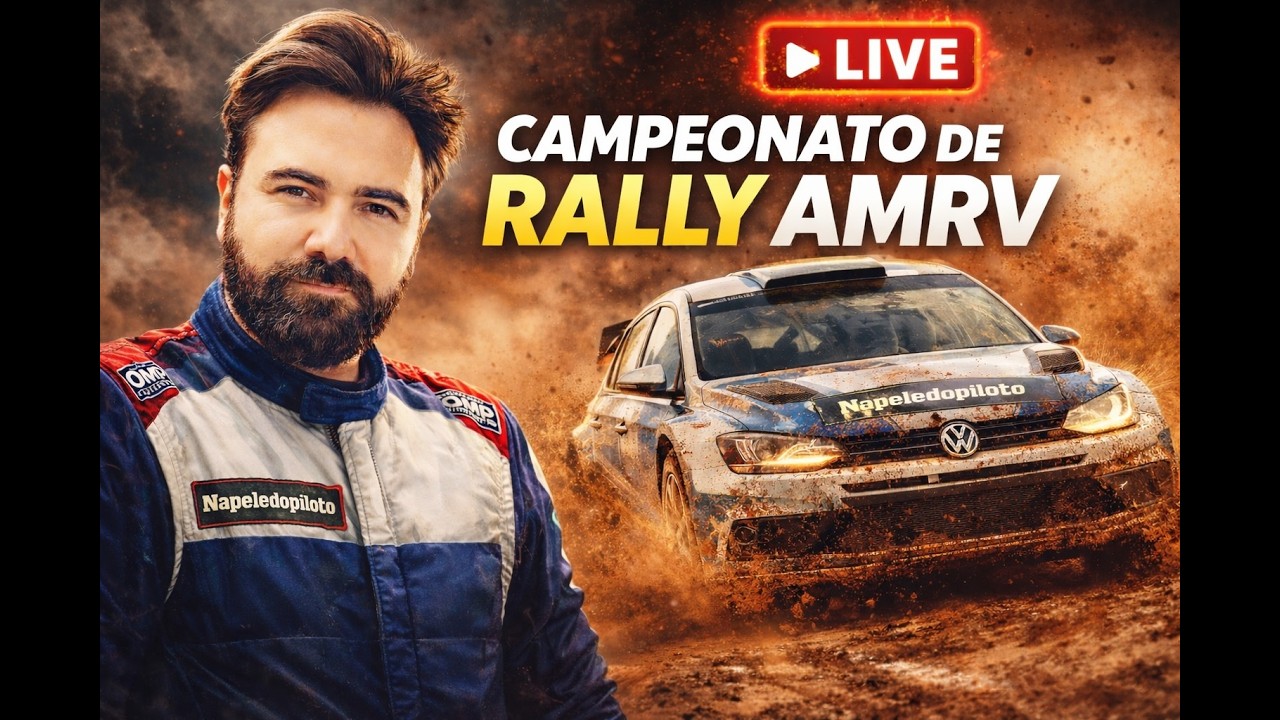 🔴 Ao Vivo Rally Onboard | Dirt Rally 2.0