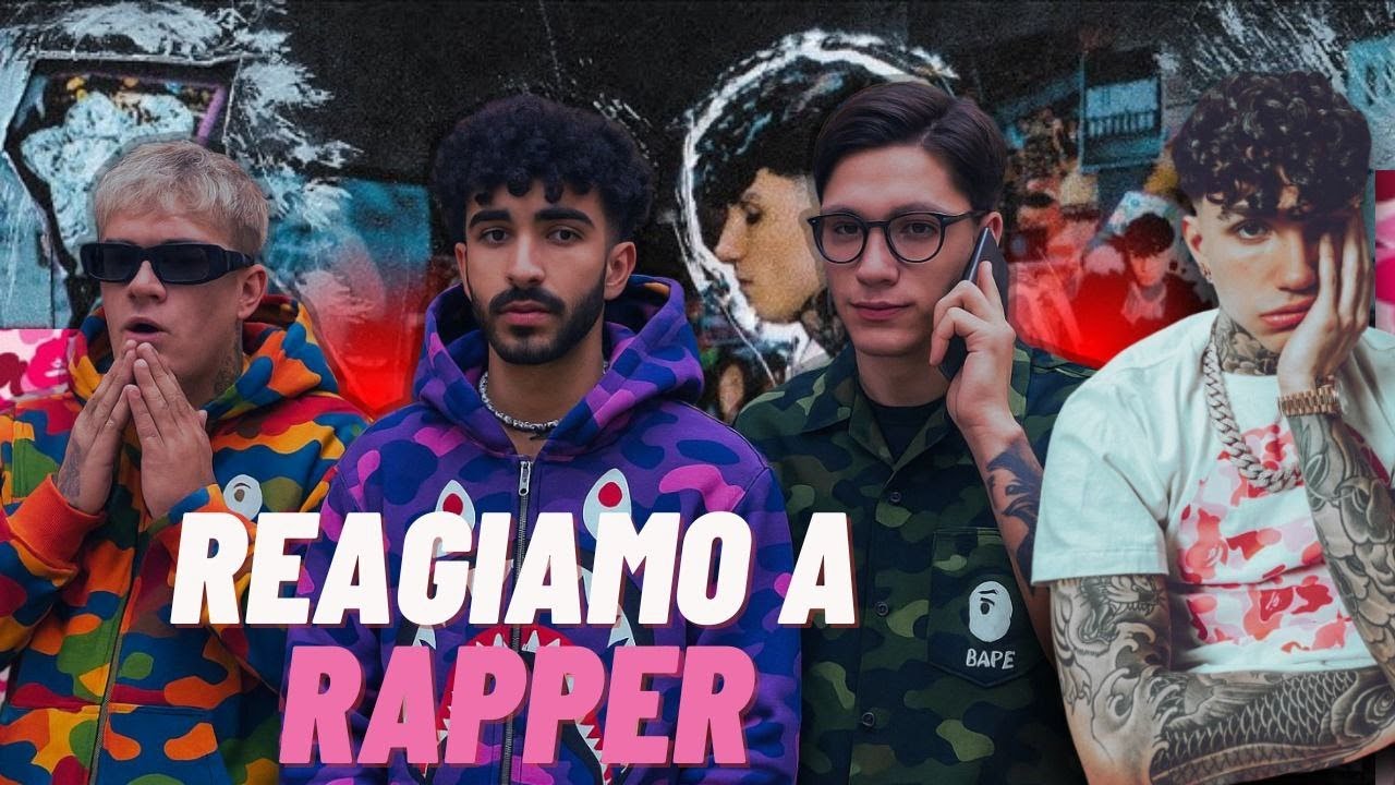 Reaction Niky Savage - RAPPER (ALBUM)