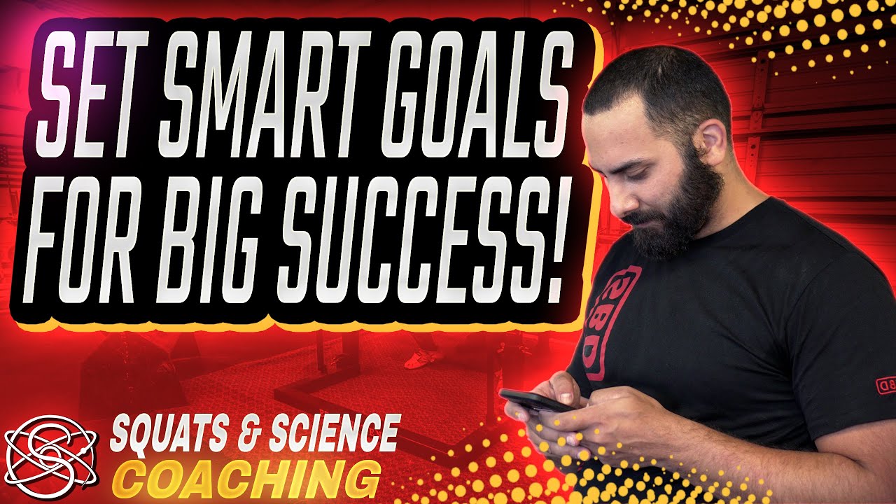 How To Set SMART Powerlifting Goals | Powerlifting Tips
