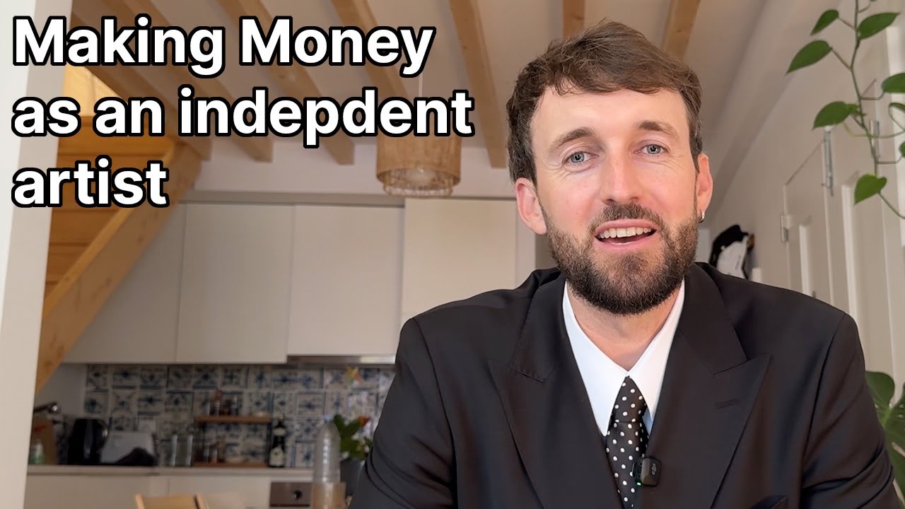 How to Make Money as an Independent Artist
