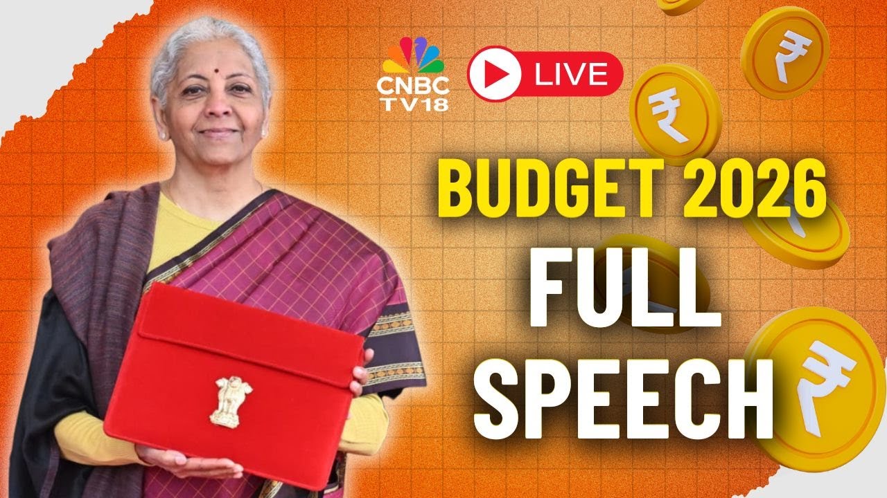 Budget 2026 Full Speech LIVE | Big Announcements In STT, MSMEs & Manufacturing | FM Sitharaman |N18L