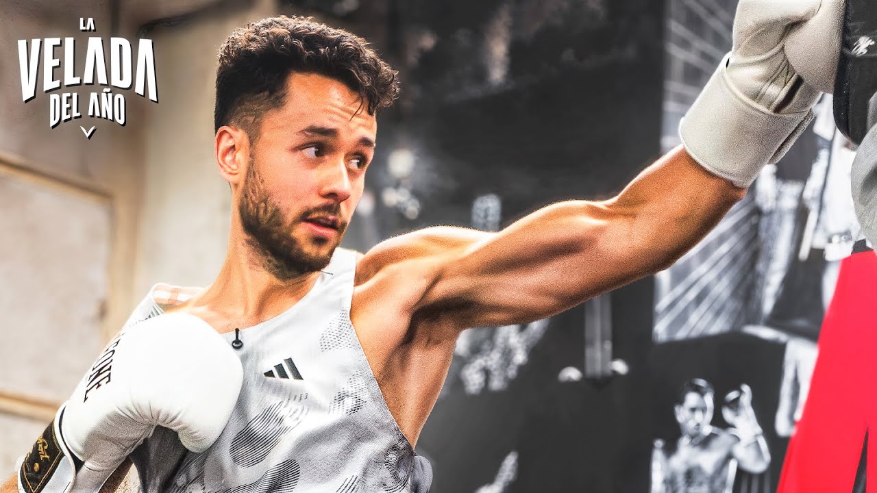 MI PRIMER ENTRENO DE BOXEO PARA LA VELADA - TheGrefg