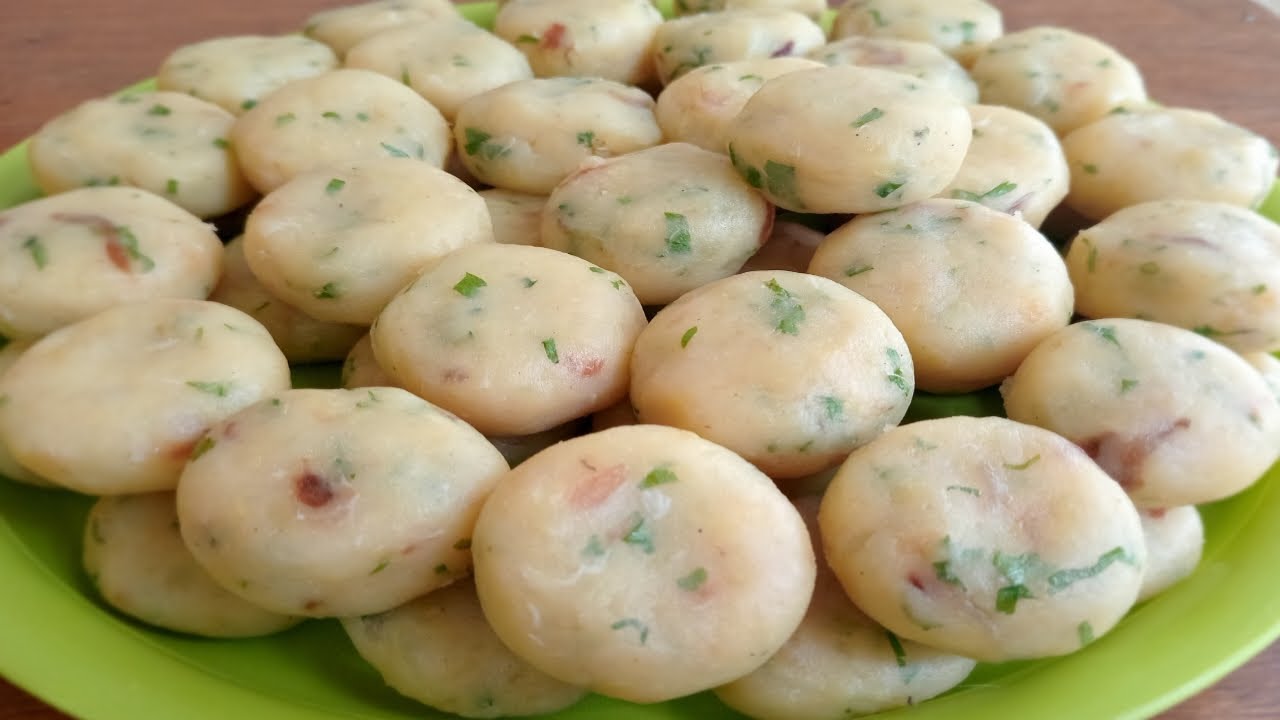 1 kg Kentang Dapat 50 Buah Perkedel Enak Gurih Kokoh Tidak benyek & Berminyak Cocok Buat Jualan