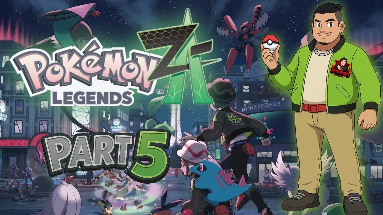 Pokémon Legends Z-A – Rank E & Climbing Part 5