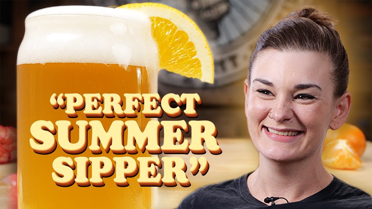 Brewing a PERFECT Wheat Beer | Sarah Flora Collab