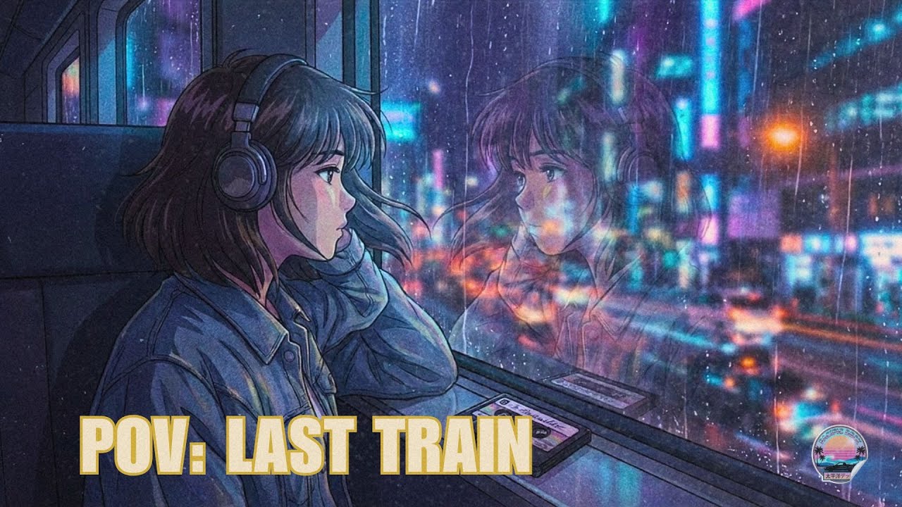 POV: It's 1996 and you are on the last train home 🌧️ [City Pop Mix]