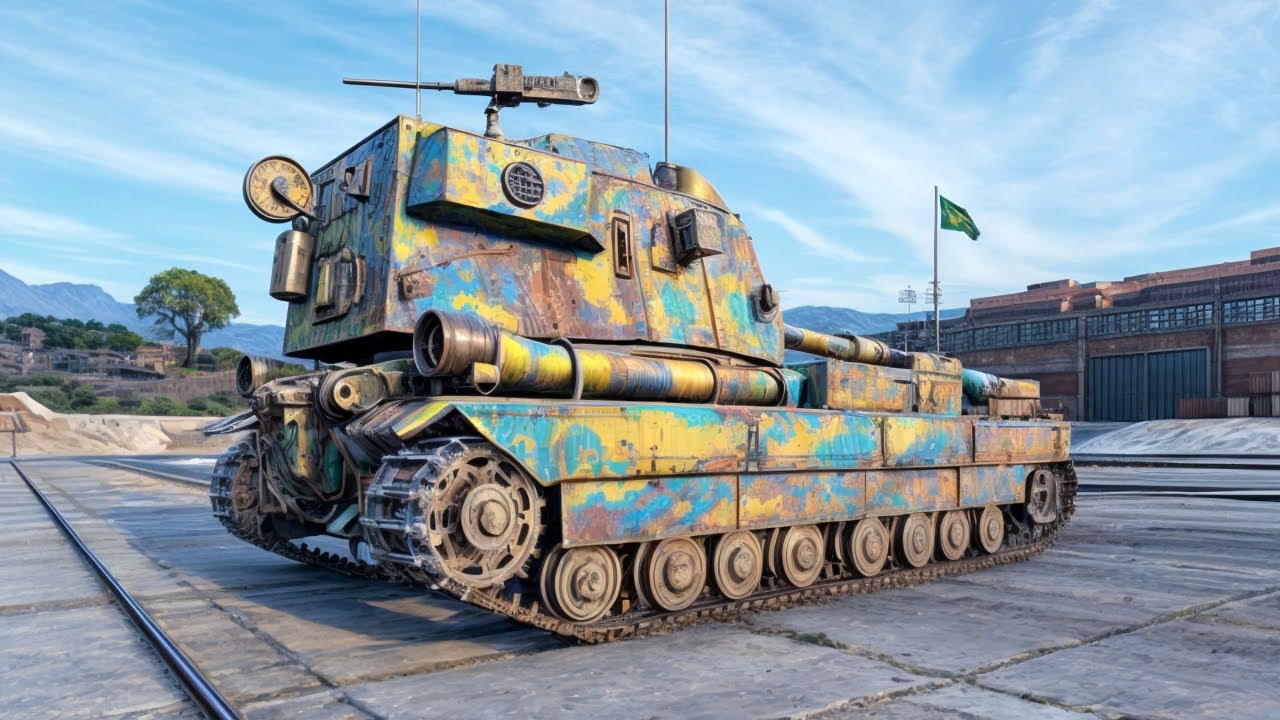 FV215b (183) - Смертельная Сила - World of Tanks