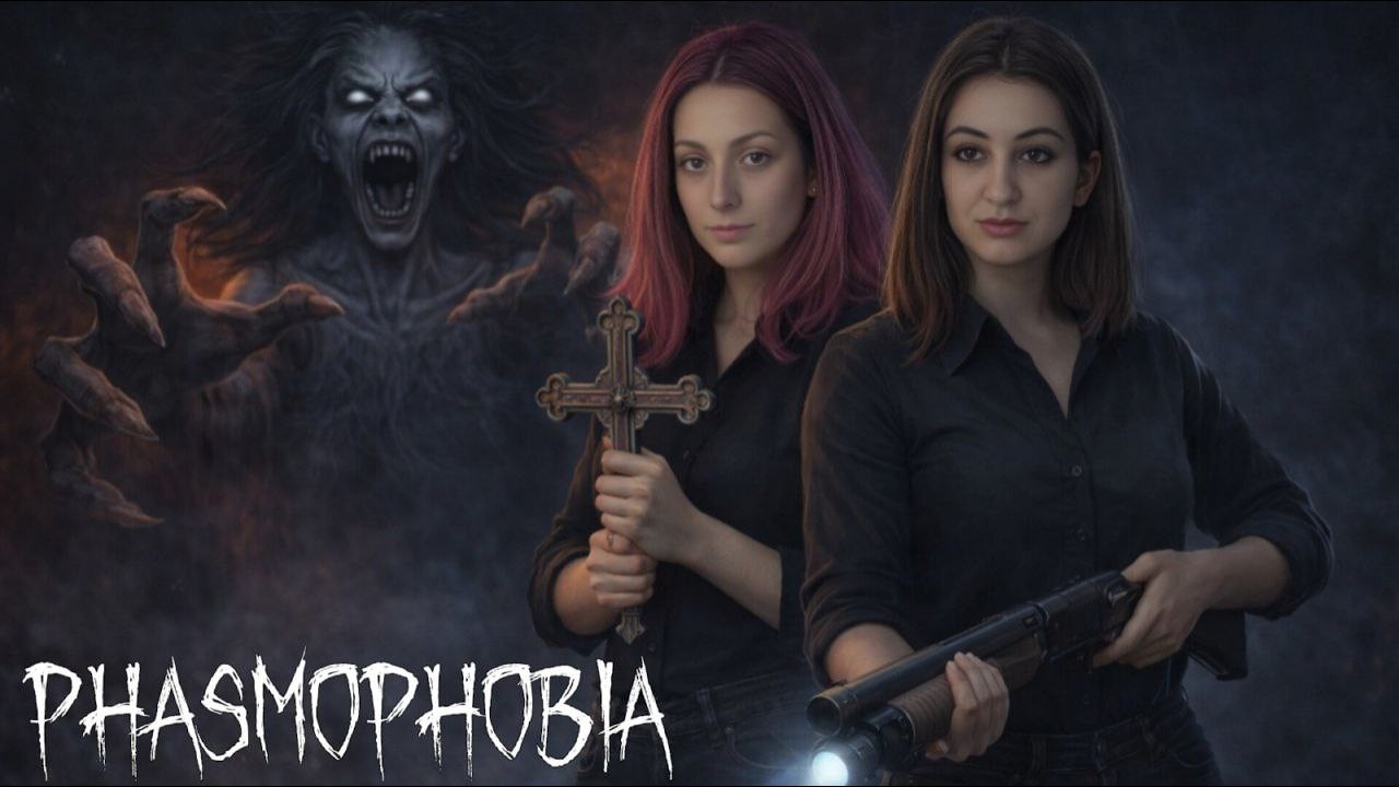 Ми знову на охоту!!►Phasmophobia COOP!